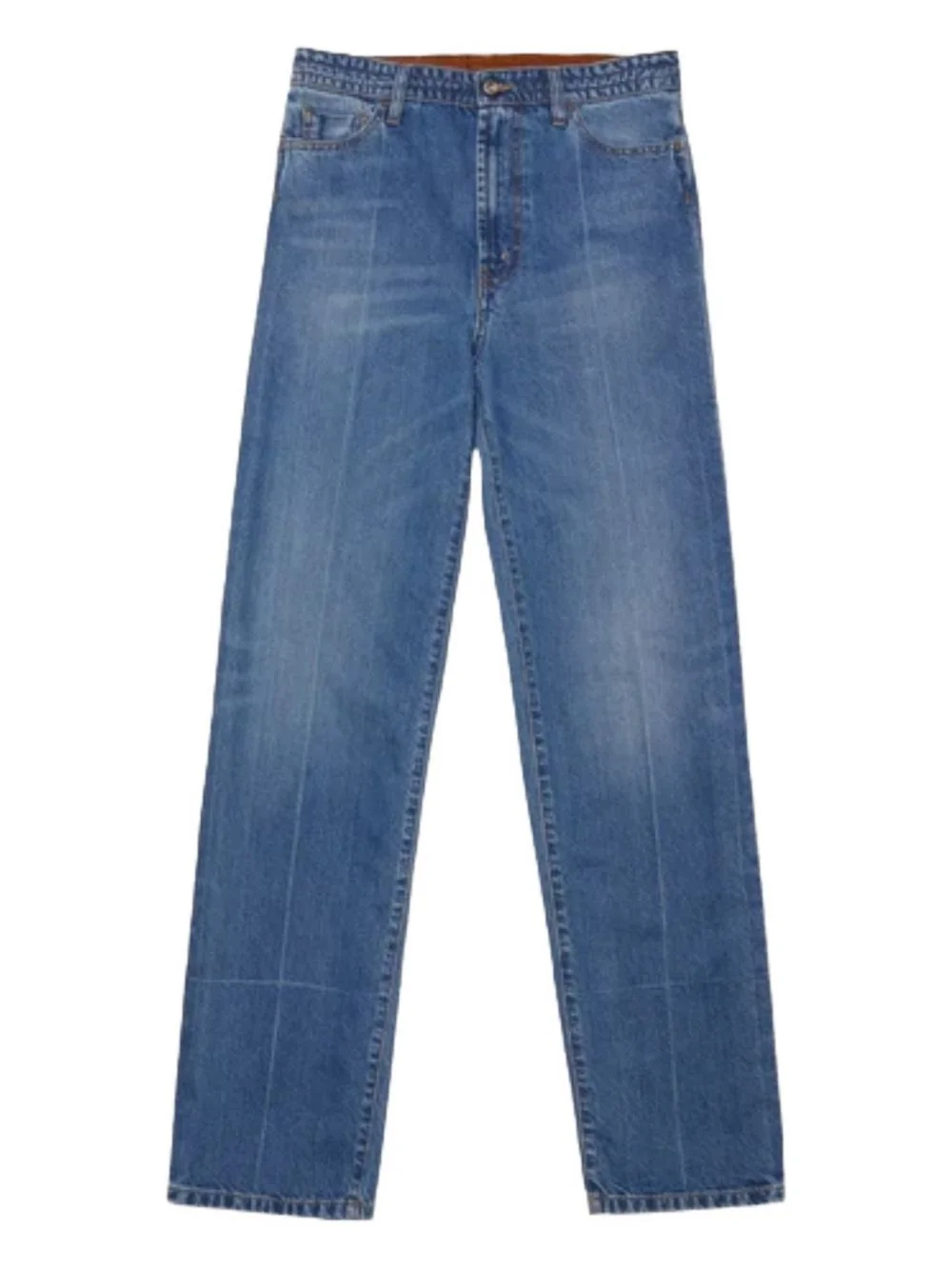 five-pockets jeans - 1
