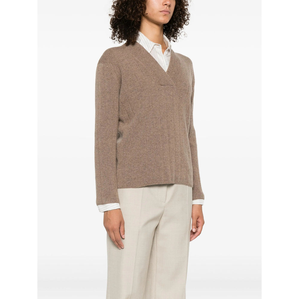 Max Mara Brown Knitwear - Jumpers Women - 4