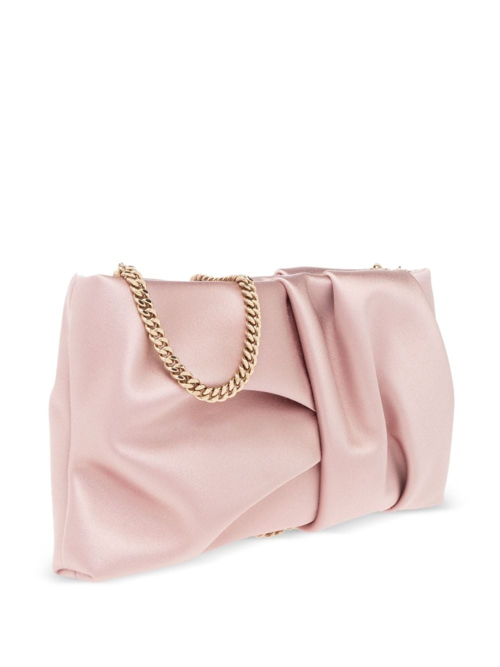 Bonny satin clutch bag - 4