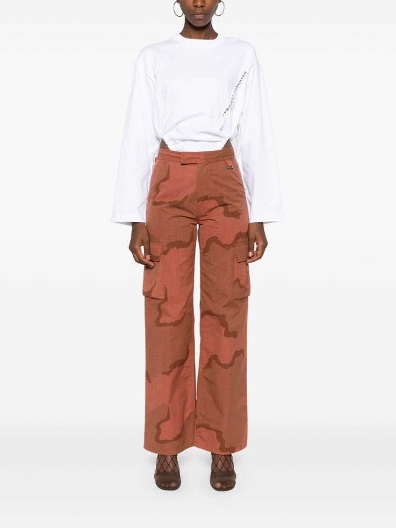 Y/Project logo-print bodysuit outlook