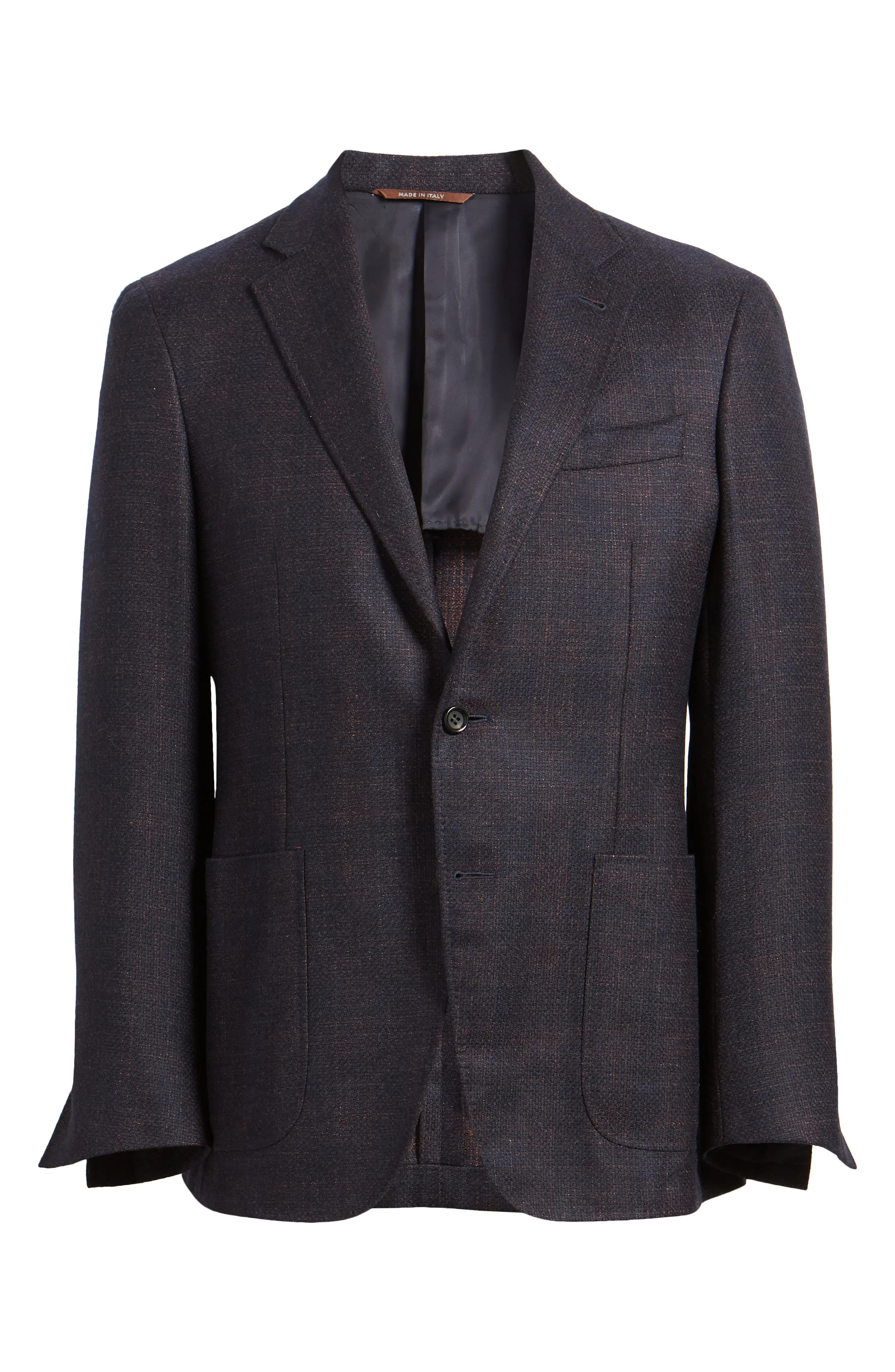 Kei Trim Fit Mélange Wool Blend Sport Coat - 6