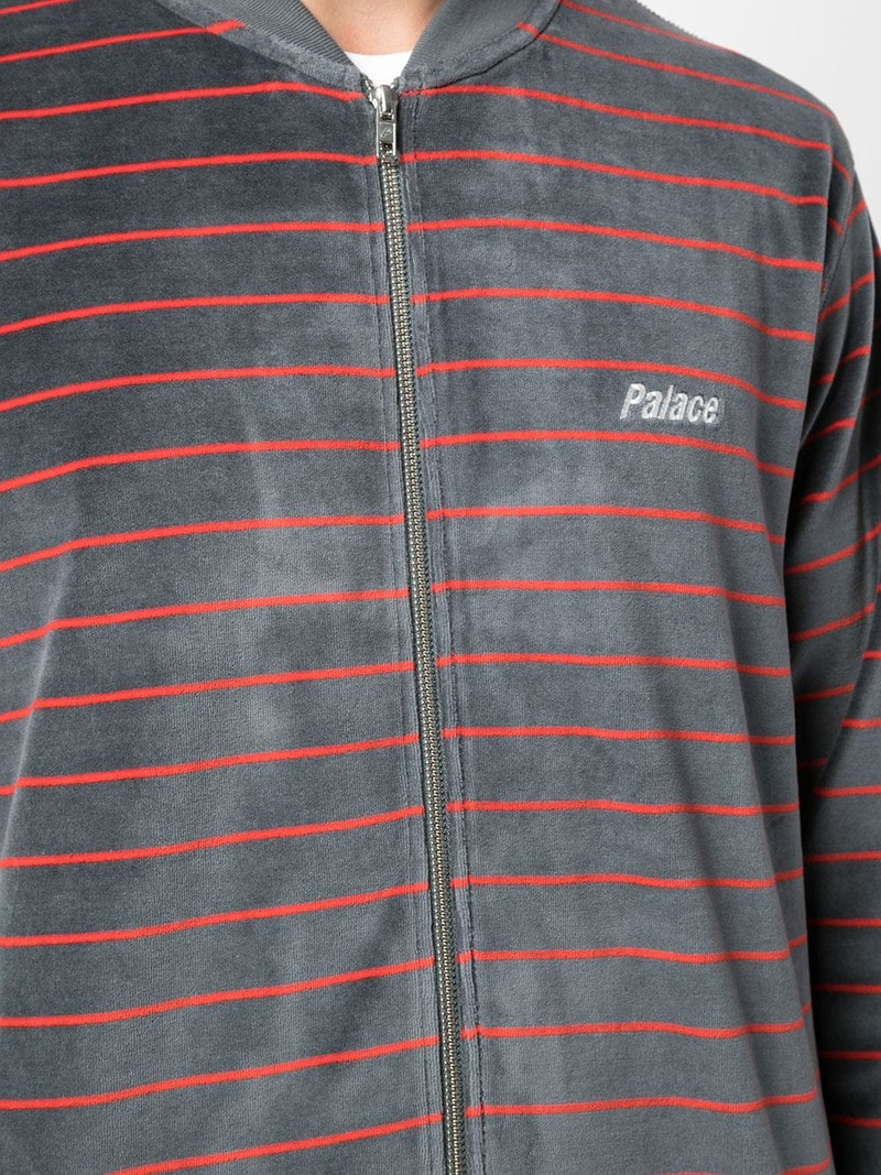 Velour Bomber 5
