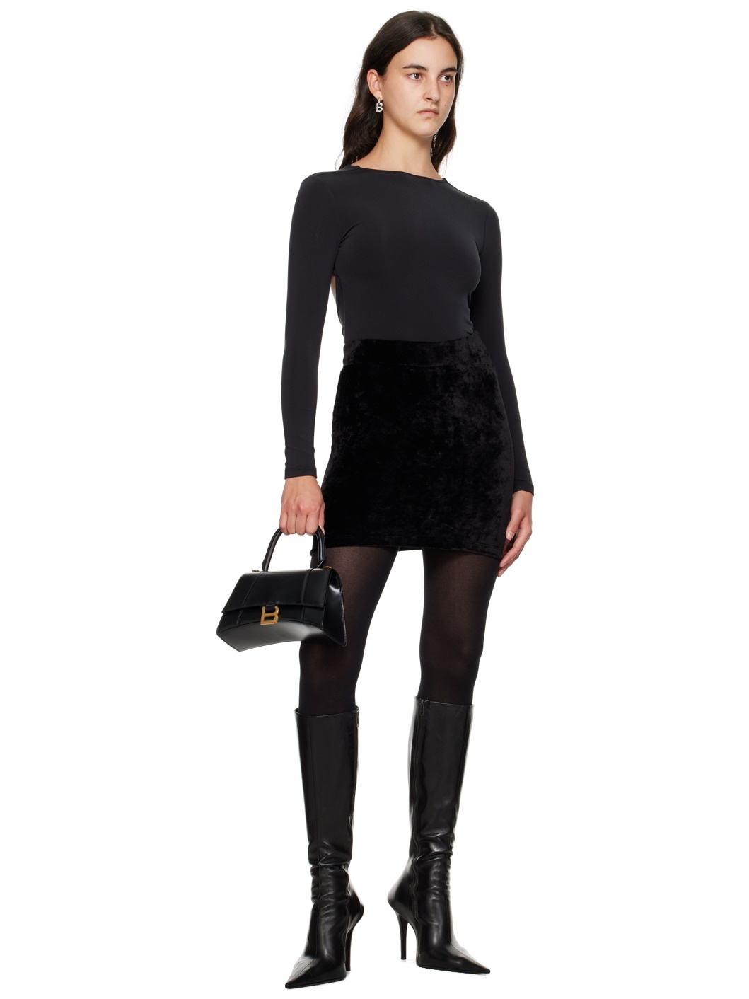 Black Knot Long Sleeve T-Shirt - 5