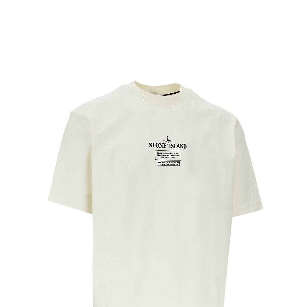 LOGO PRINT ORGANIC COTTON T-SHIRT - 2