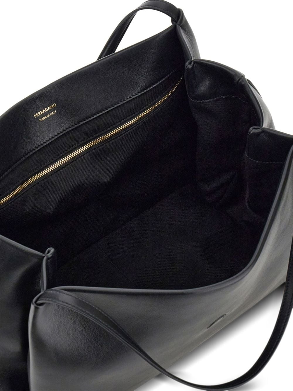 medium Gancini clasp tote bag - 6