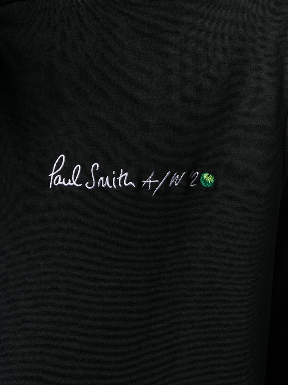 logo print oversized hoodie - 5
