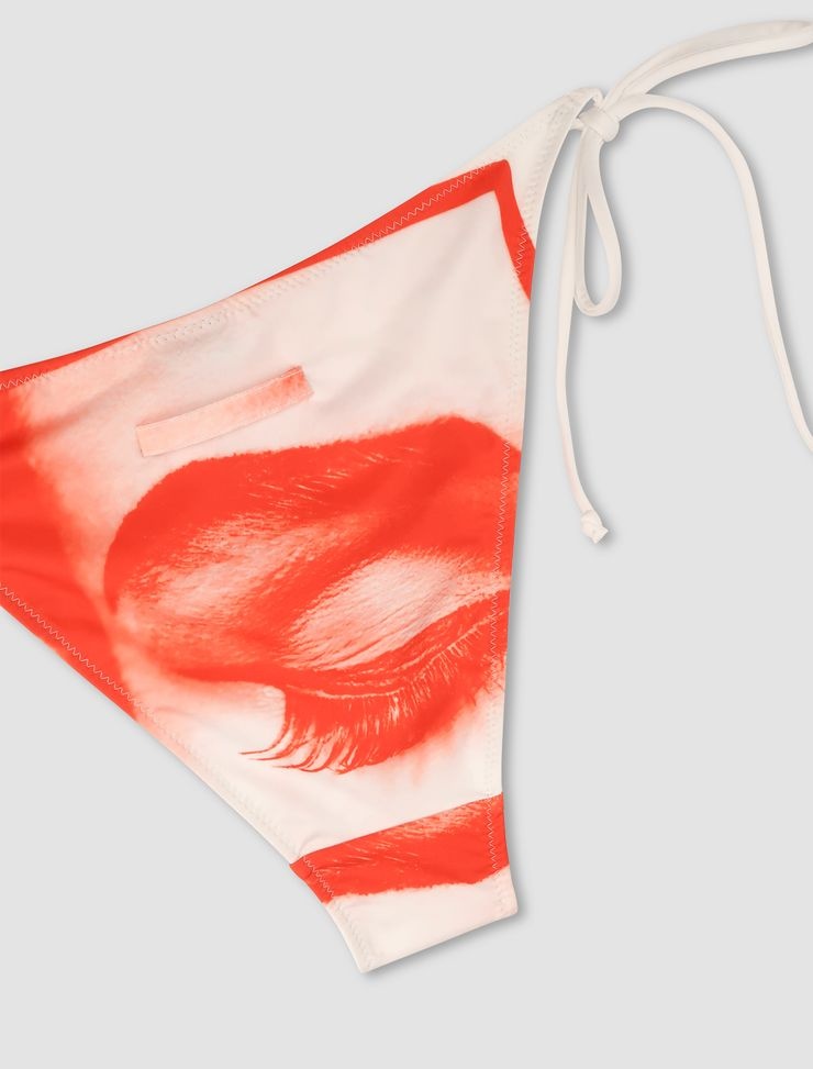 Eyes printed bikini - 5