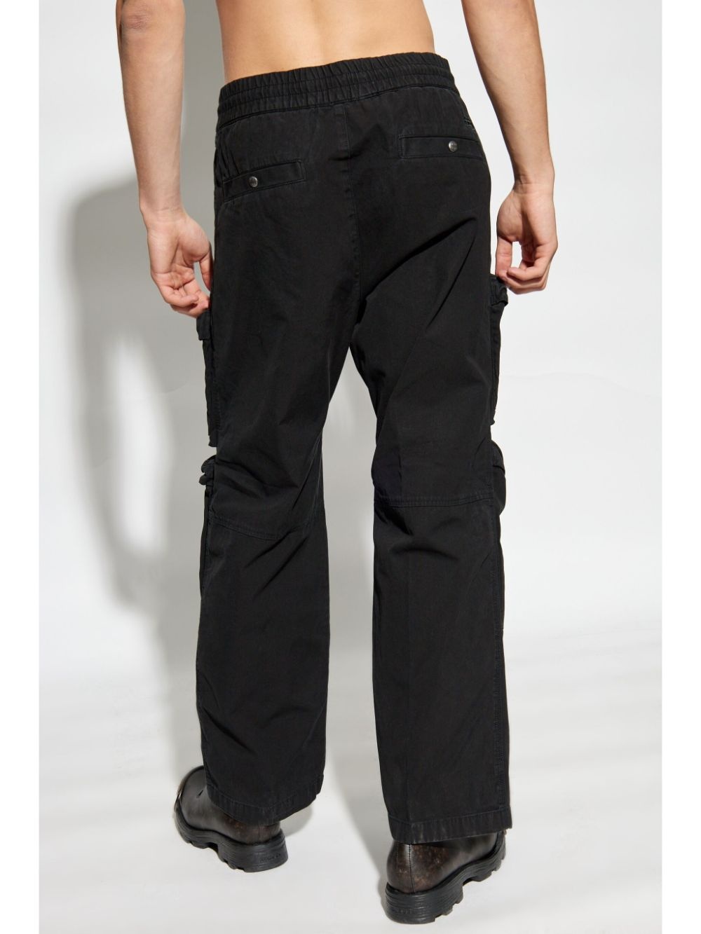Diesel 'P-DANZEL' CARGO PANTS | sugar | REVERSIBLE