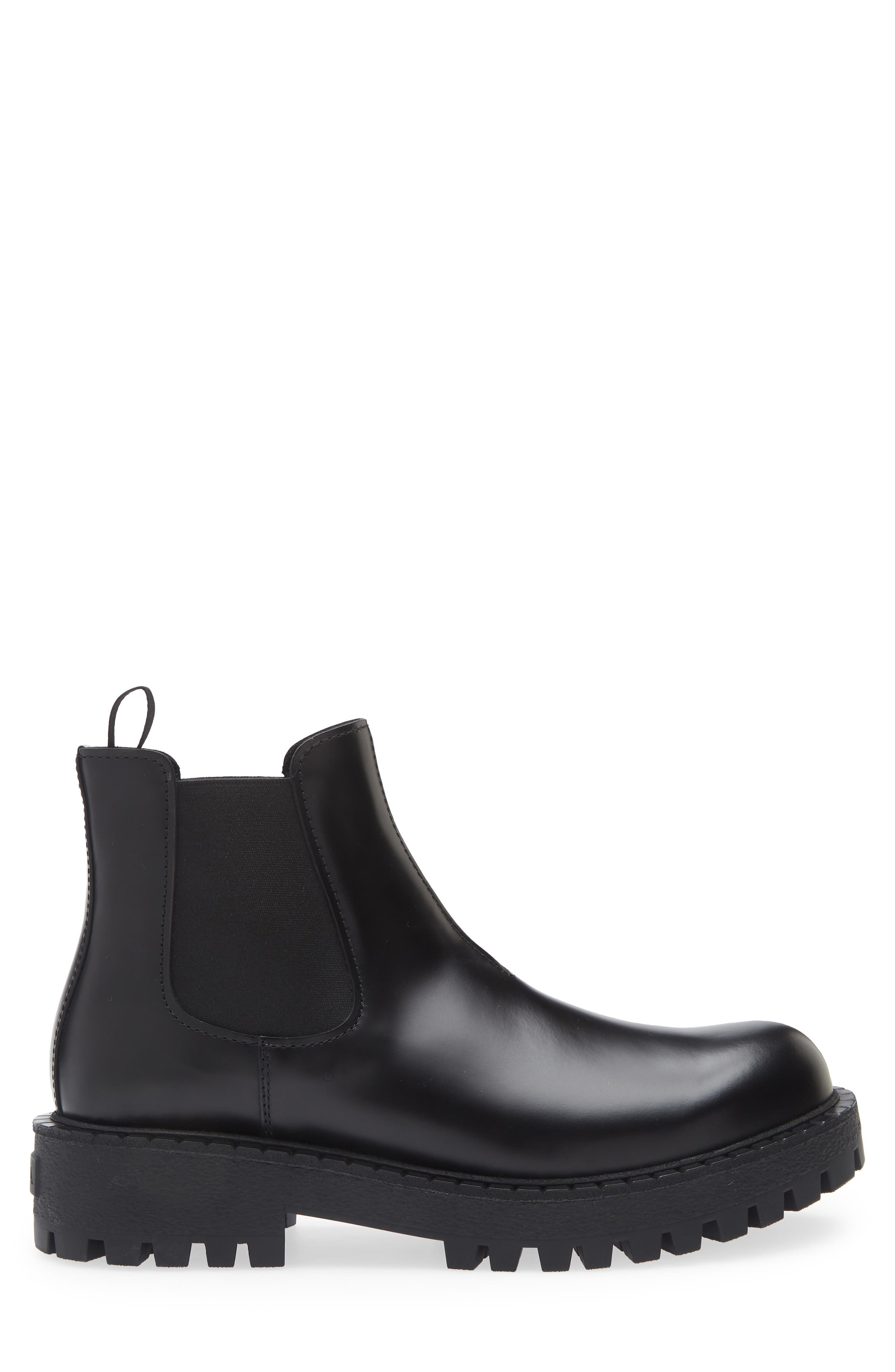Prada Folder Chelsea Boot in Nero at Nordstrom - 3