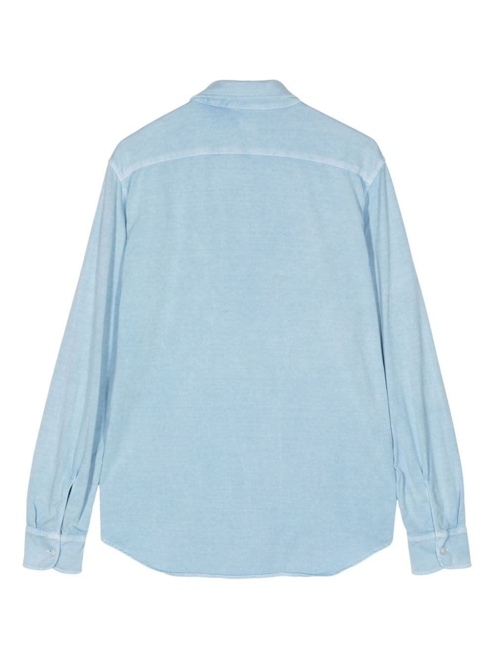 long-sleeve cotton shirt - 2