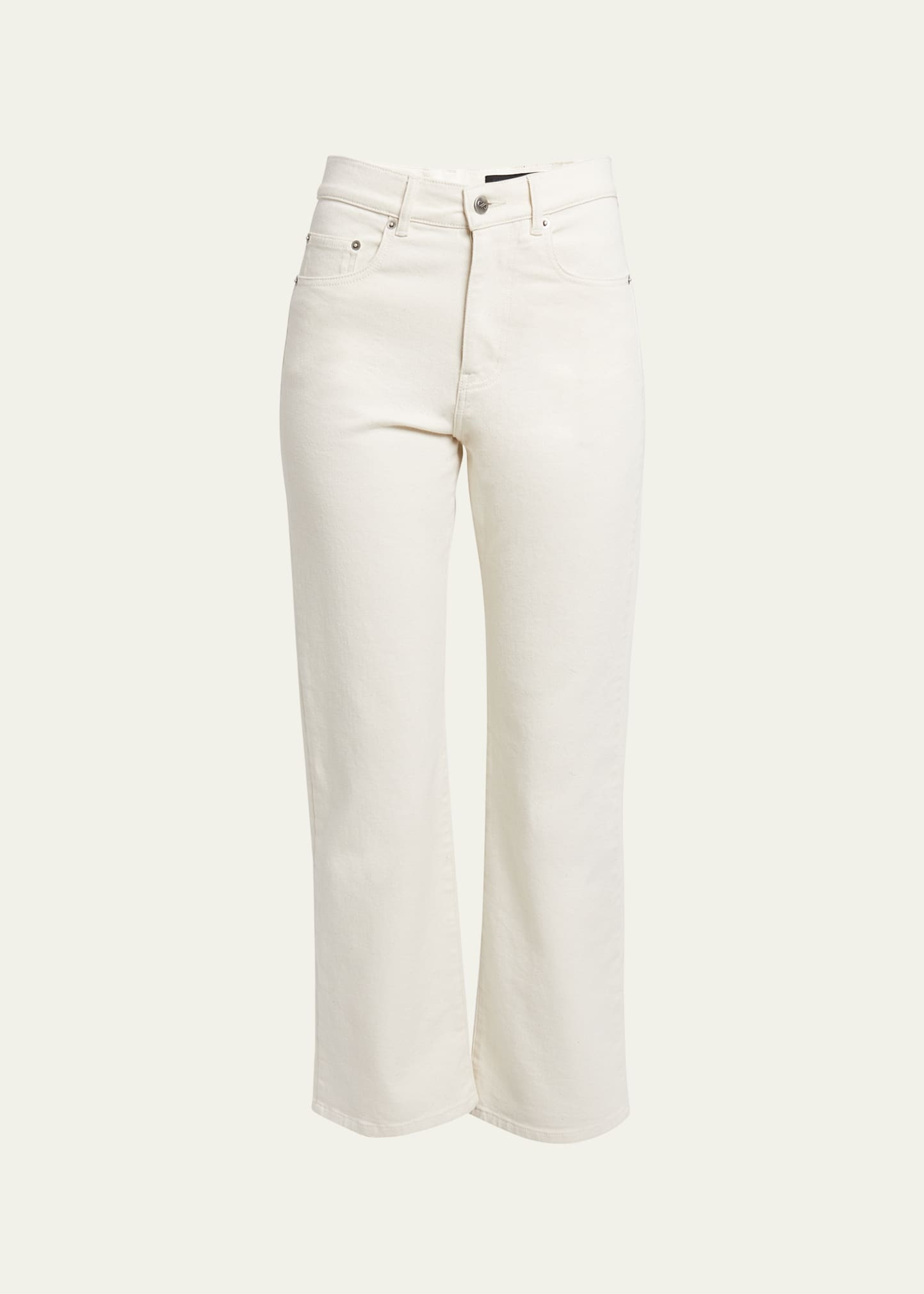 Jasper High-Rise Flared Jeans - 1