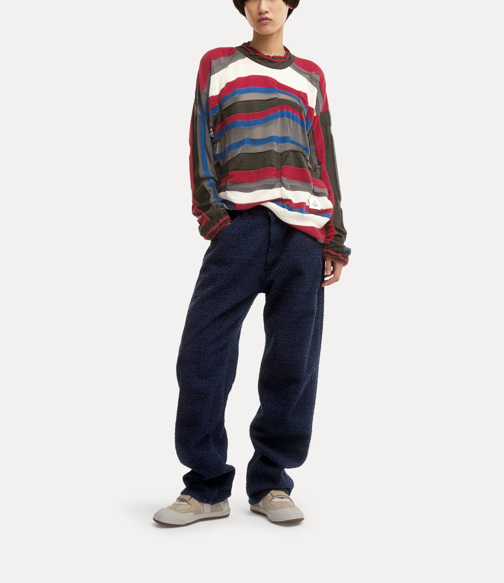 DRUNKEN STRIPED JUMPER - 2