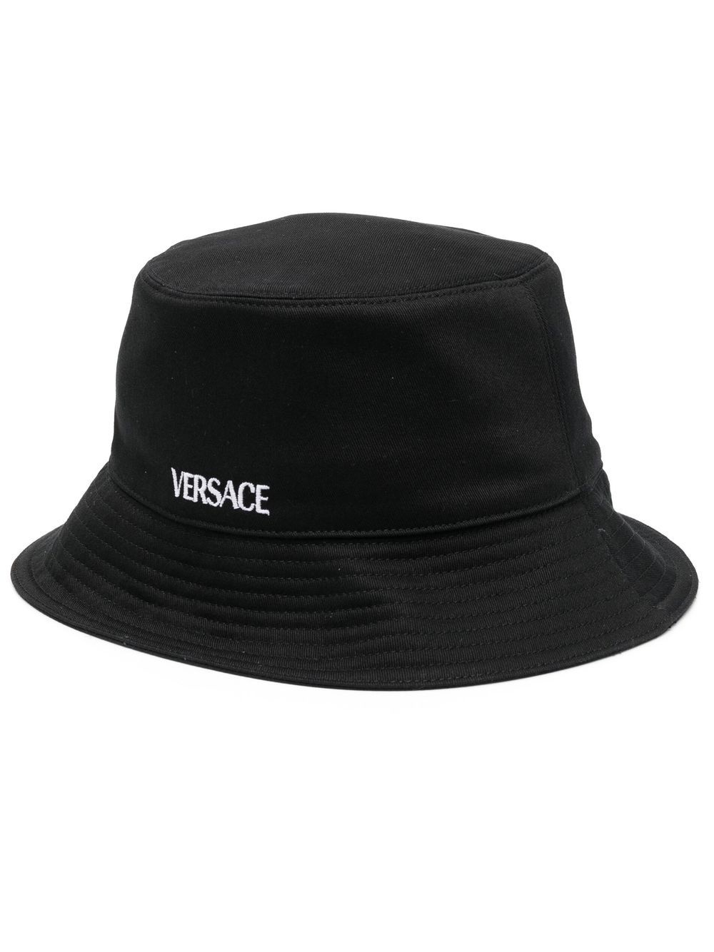 logo-print bucket hat - 1