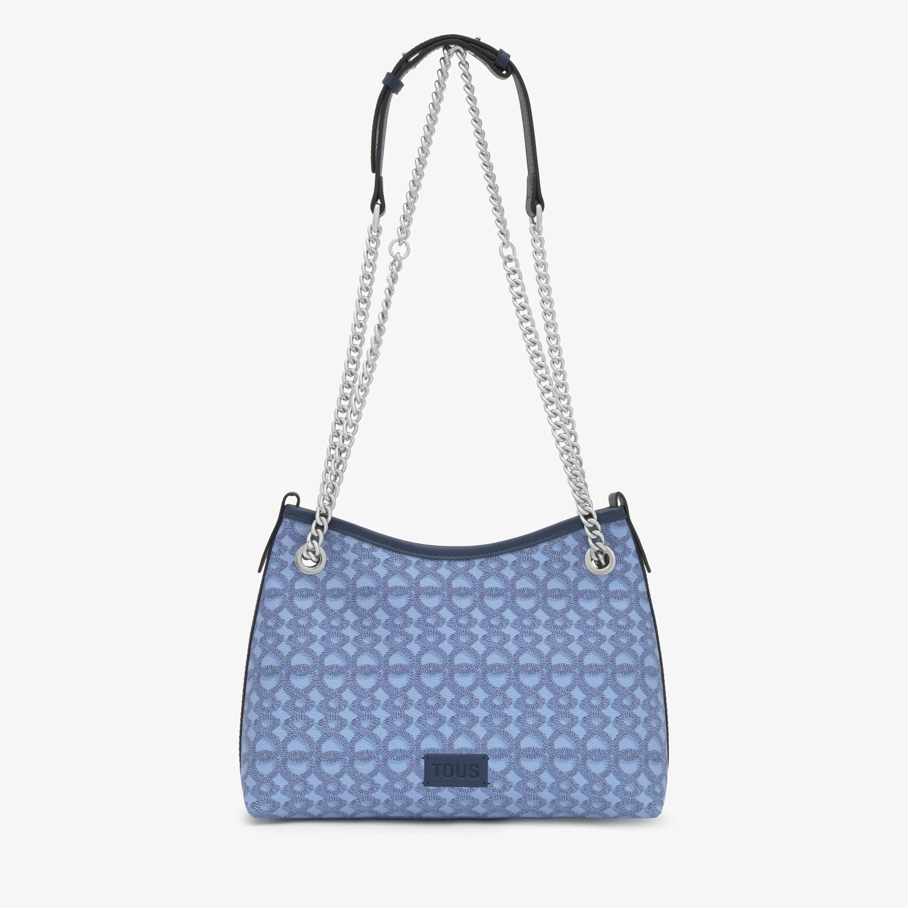 Medium blue Crossbody bag TOUS Infinity - 1
