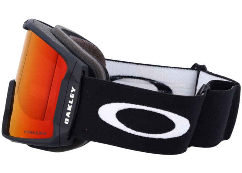 OAKLEY Oakley Line Miner L Sunglasses Matte Black Prizm Torch (OO7070-02) outlook