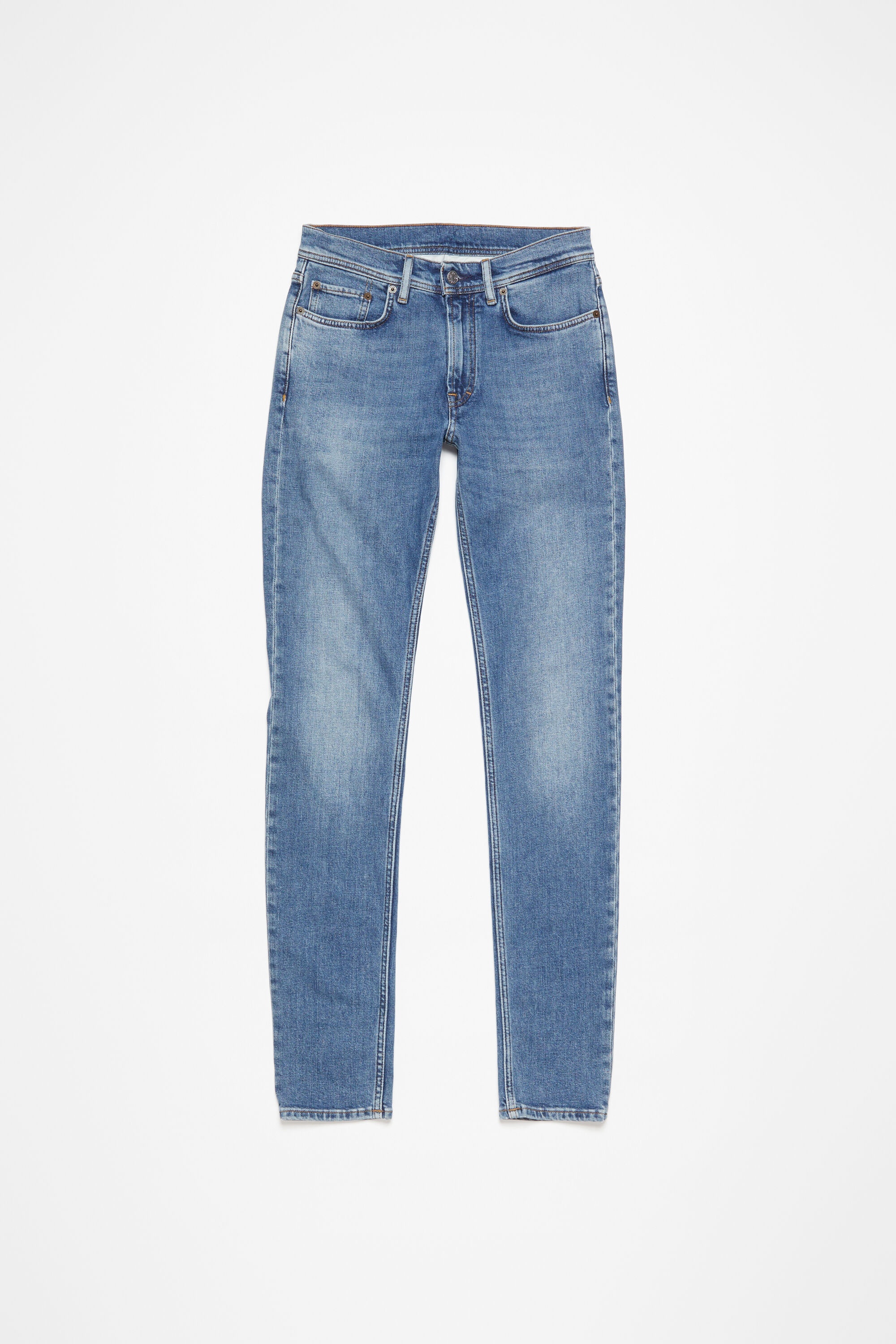 Skinny fit jeans - North - Mid Blue - 7