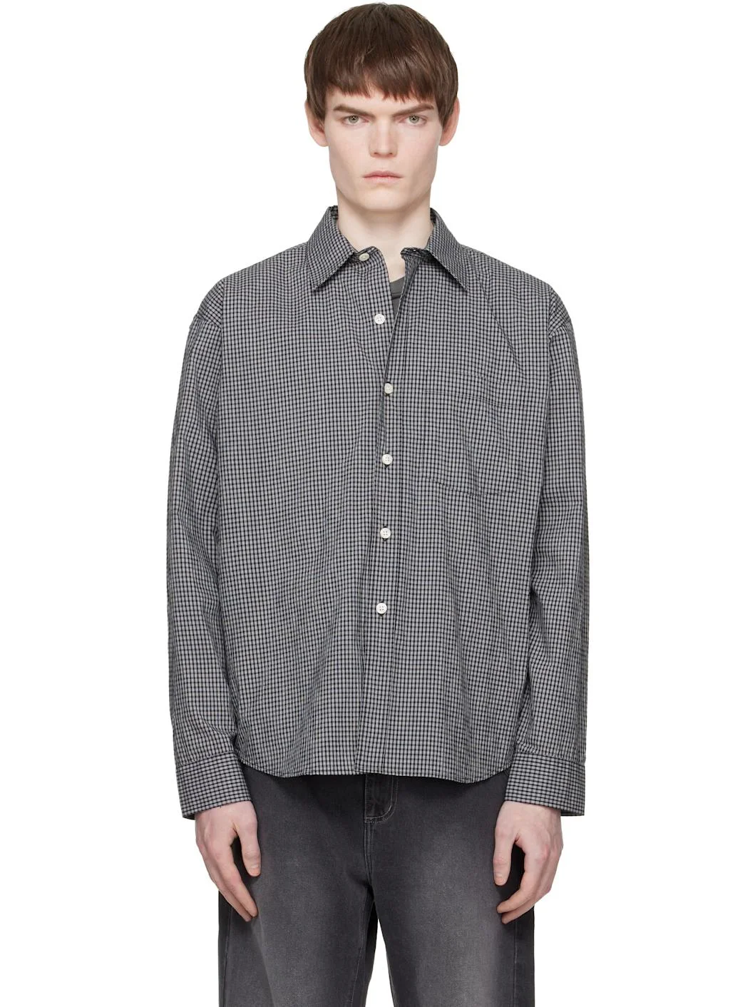 Black Executive Shirt - 1