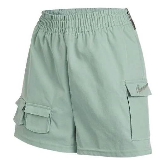 (WMNS) Nike AS W Sportswear Nike Sportswear SWSH Short WVN HR STEAM CZ9382-006 - 1