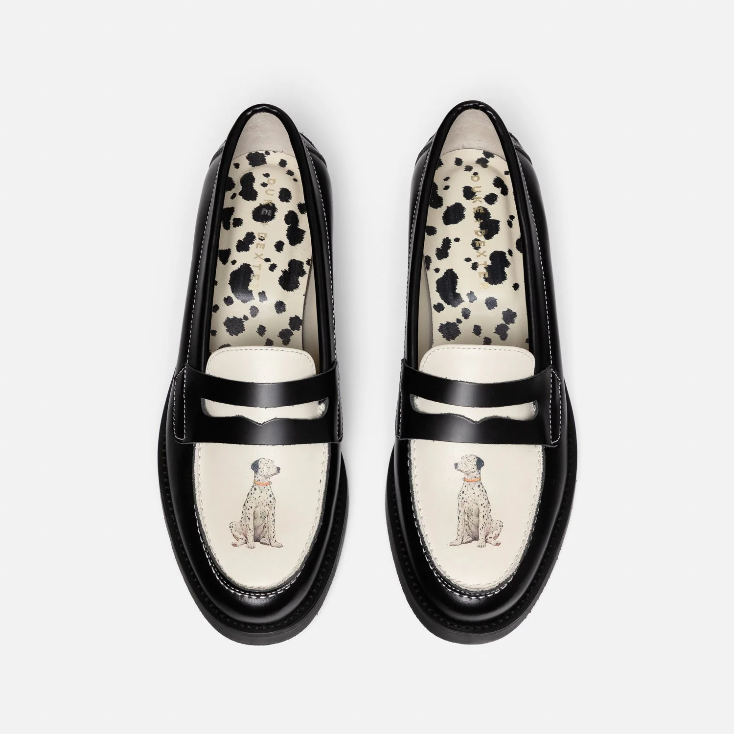 Wilde Dalmatian Penny Loafer - Women's - 1