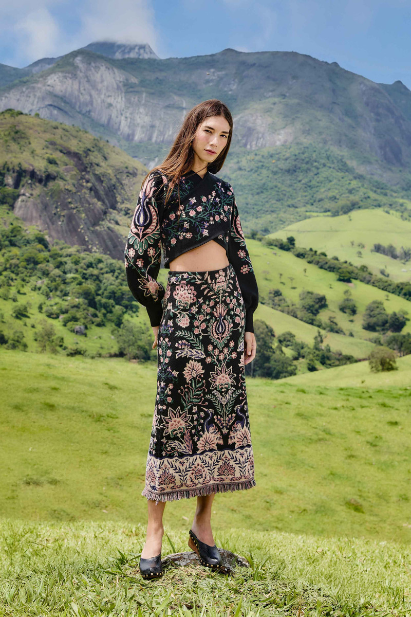Marvelous Garden Knit Skirt 1