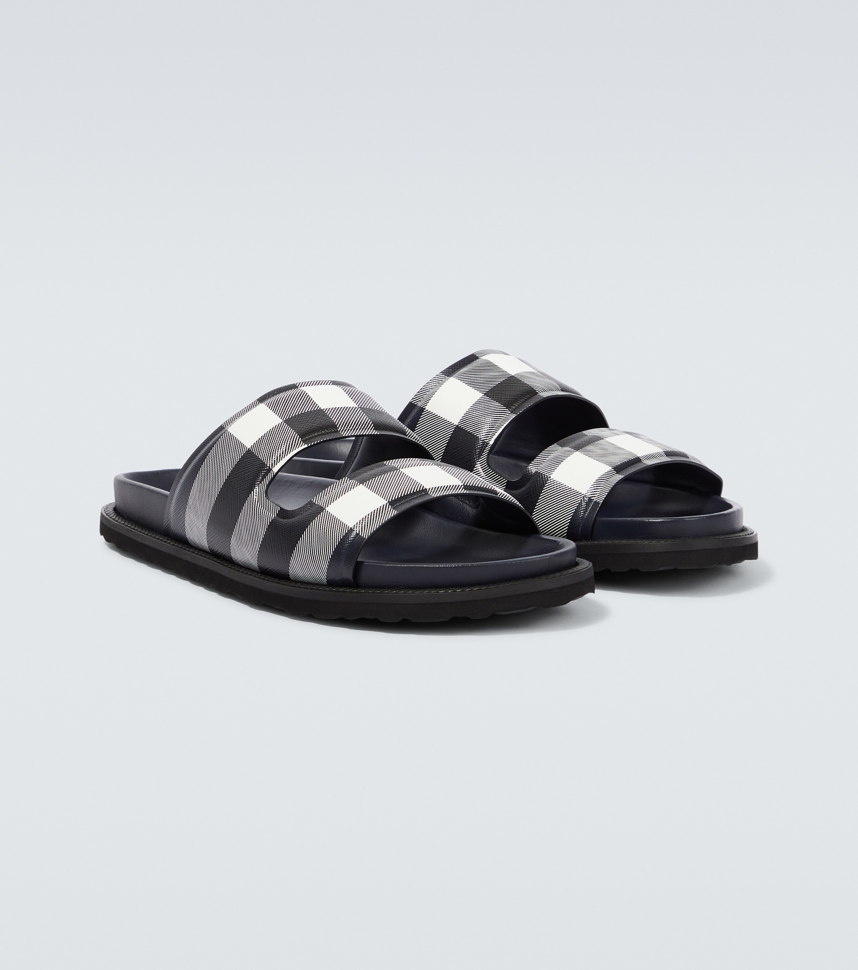 Checked canvas slides - 5