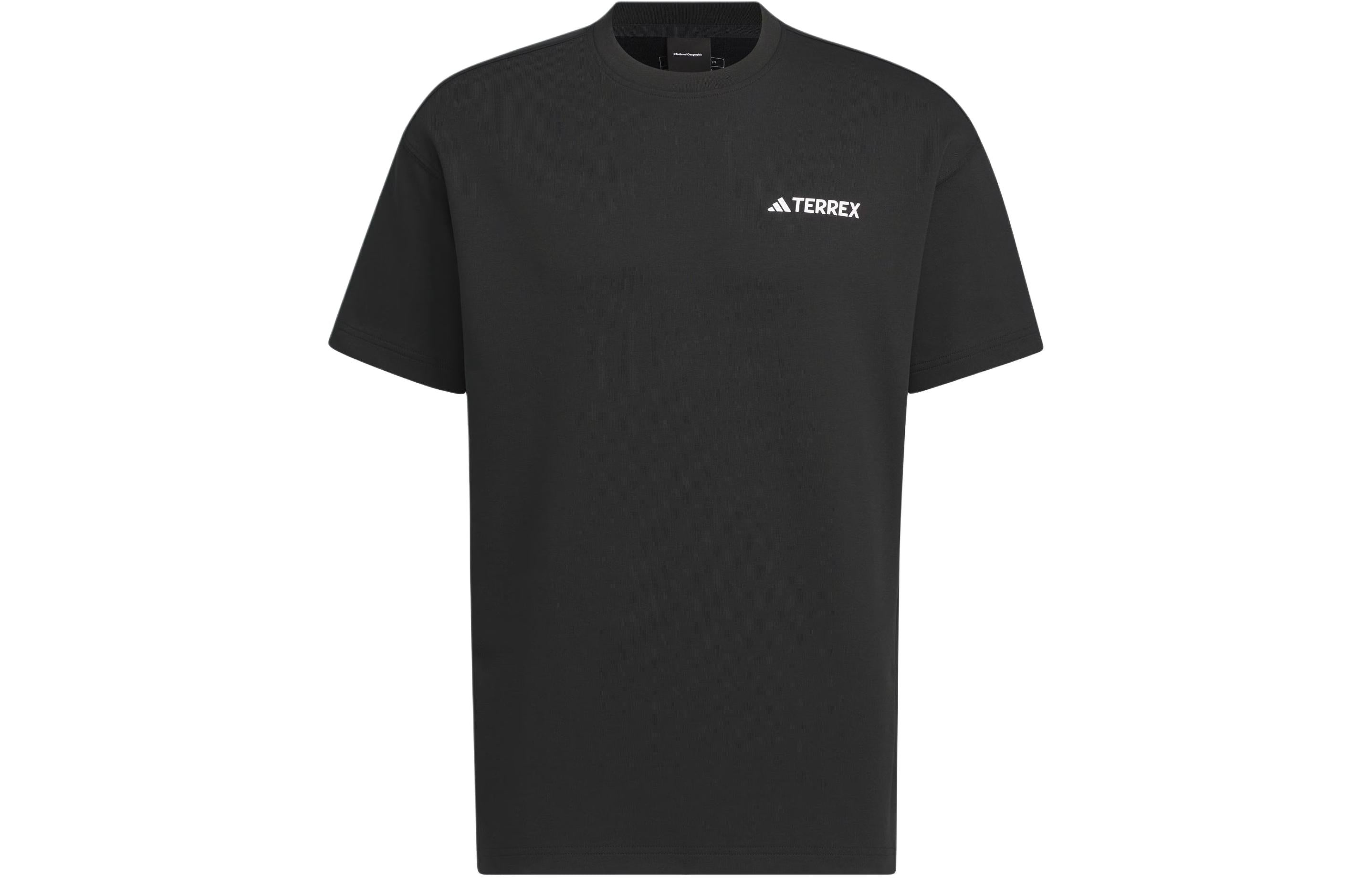 adidas National Geographic AEROREADY Graphic Tee 'Black' IS9515 - 2