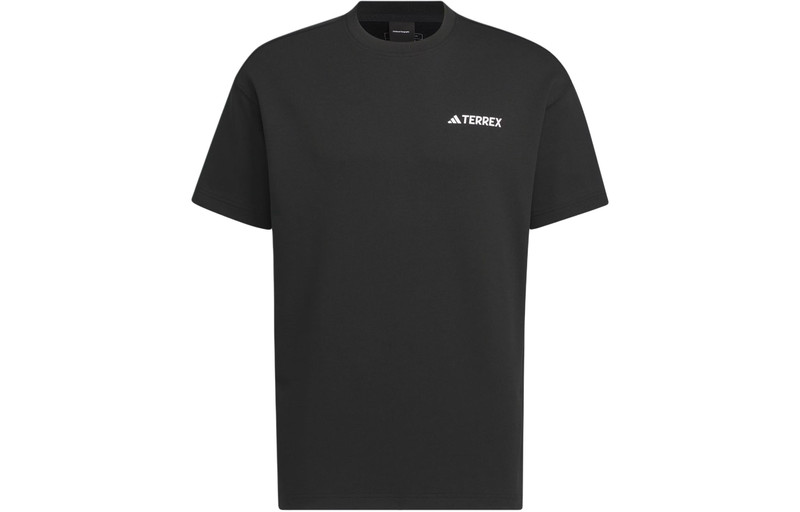 adidas adidas National Geographic AEROREADY Graphic Tee 'Black' IS9515 outlook
