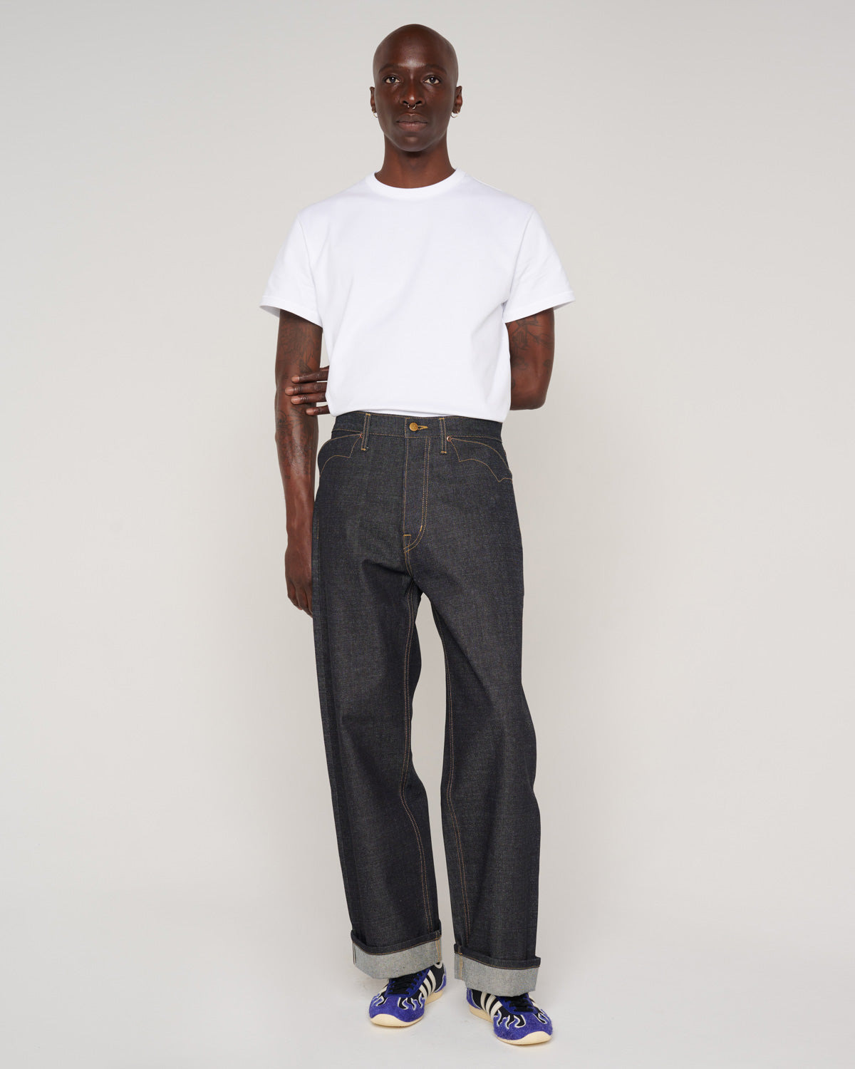 Type 00 15oz Selvedge Denim Pant - Indigo - 11