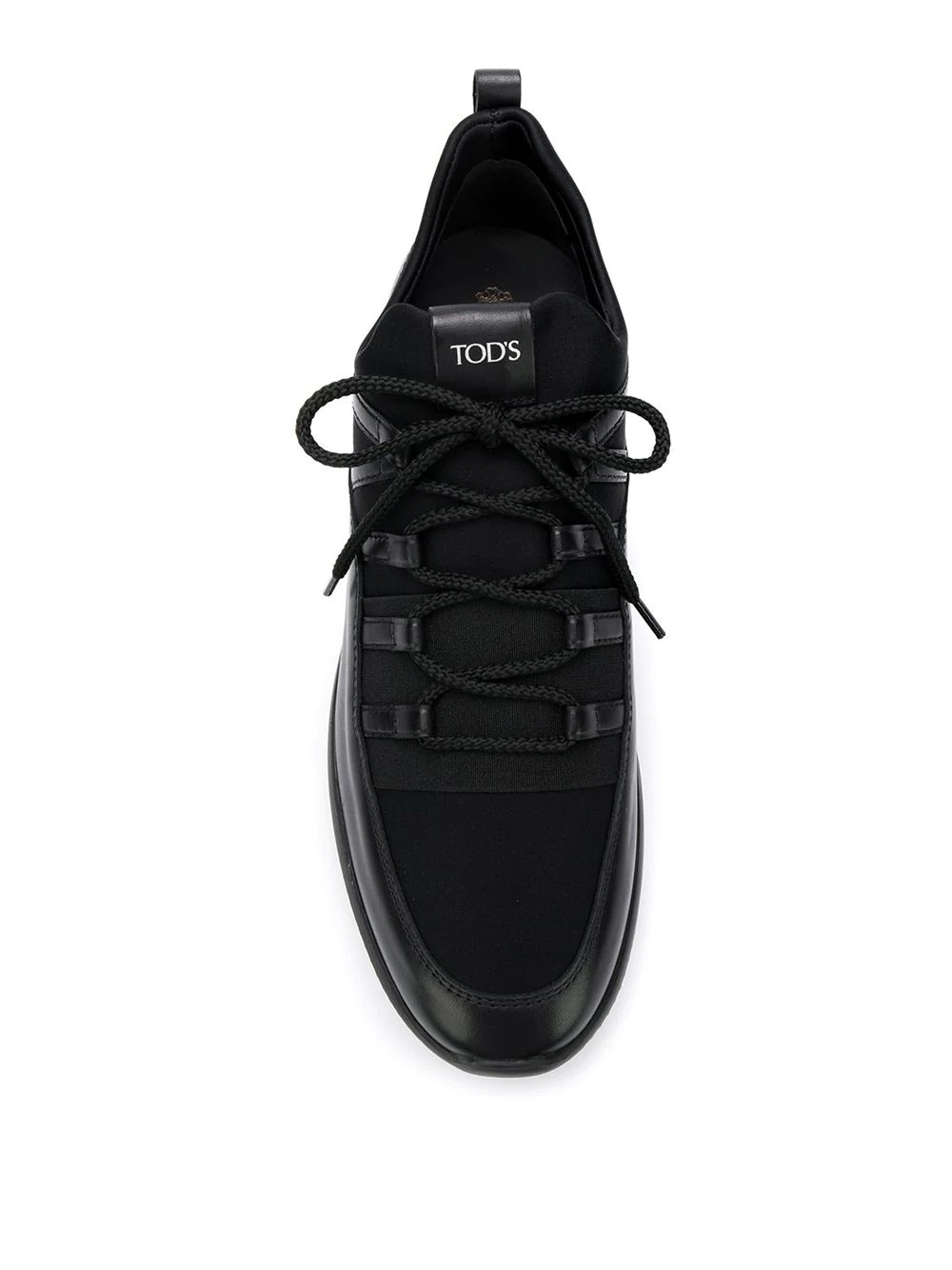 lace-up sneakers - 4