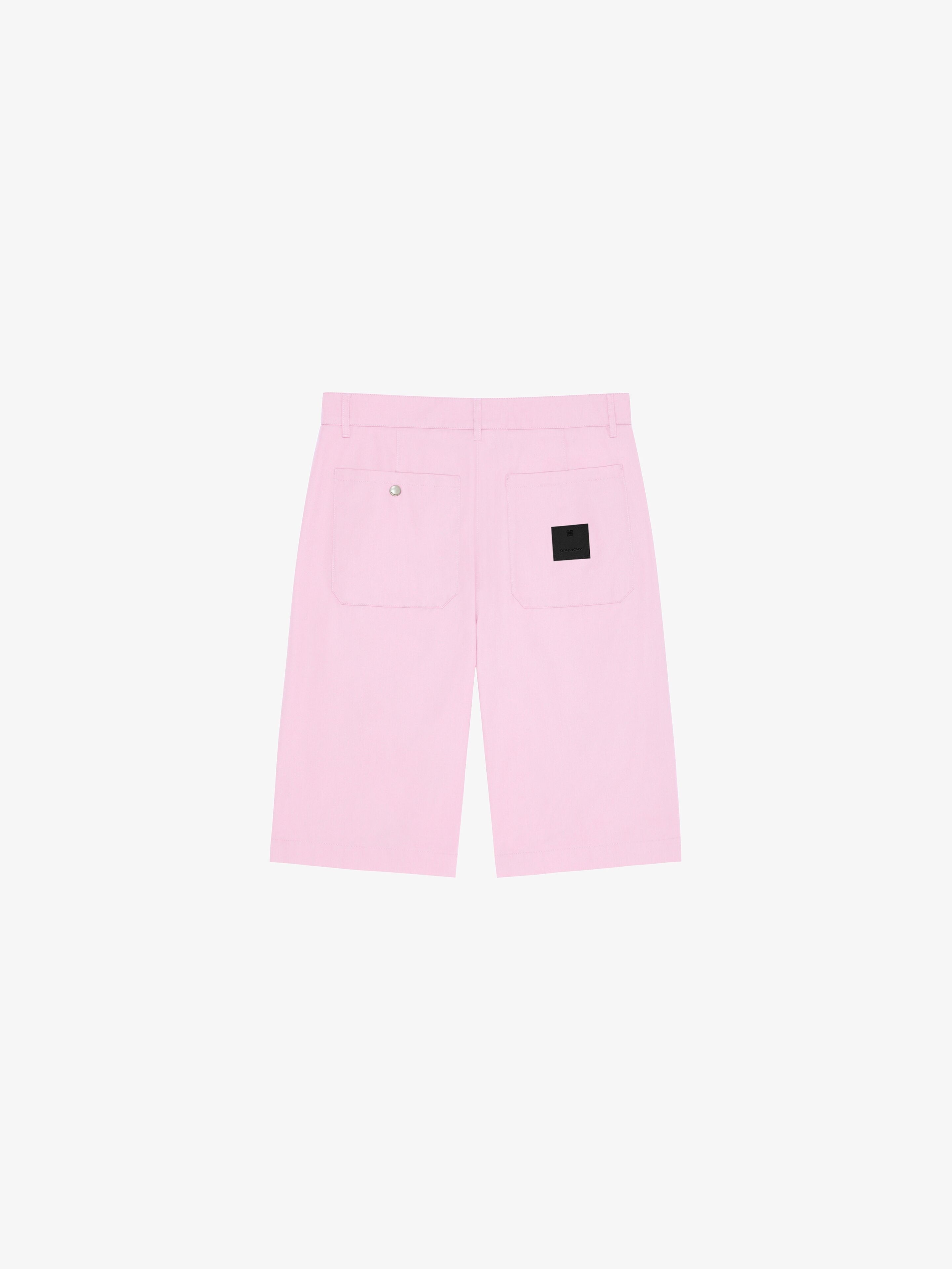 BERMUDA SHORTS IN COTTON - 2