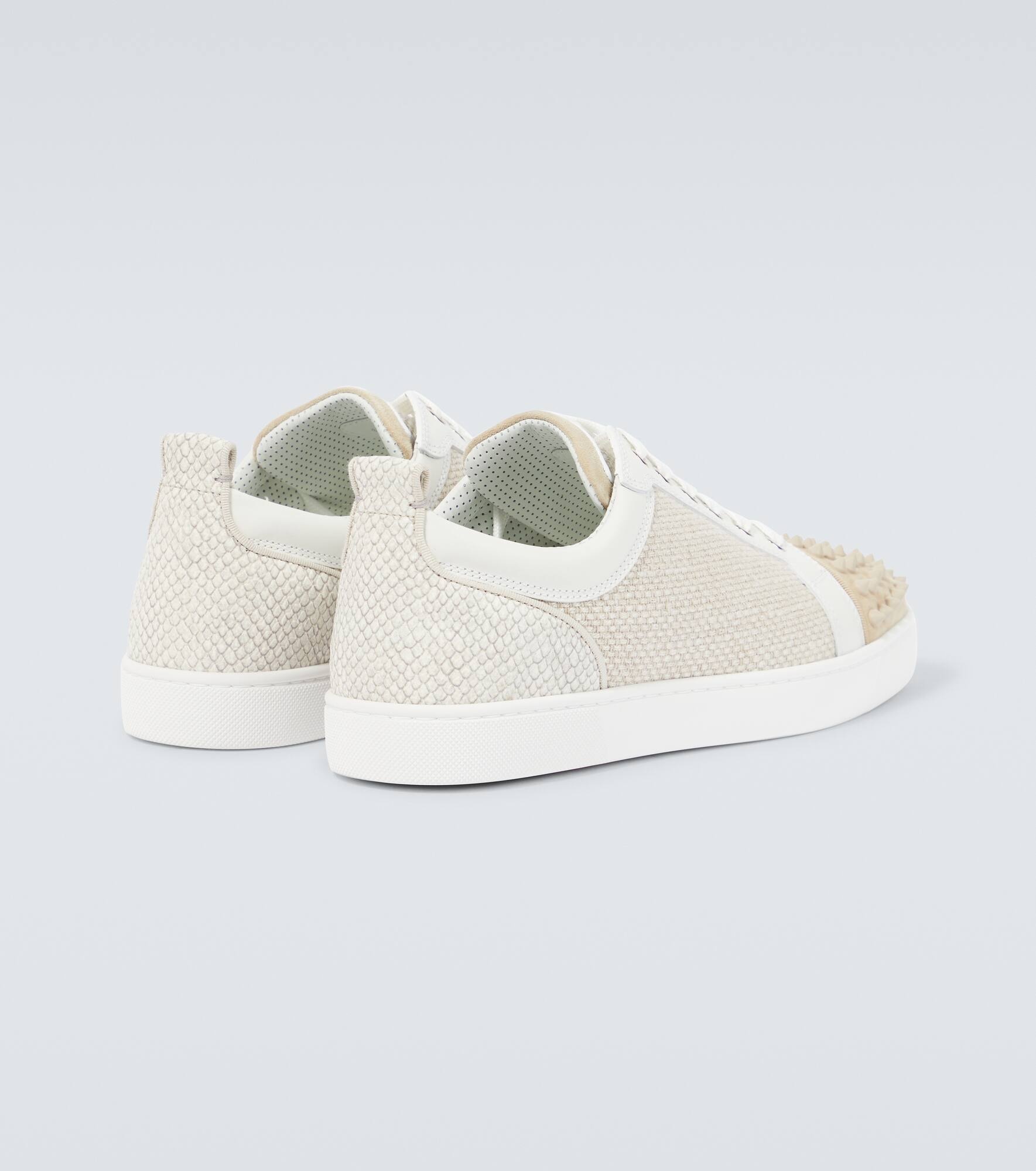 Louis Junior Spikes canvas sneakers - 6