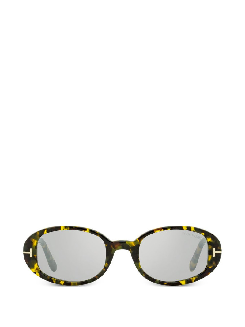 Iggy oval-frame sunglasses 1