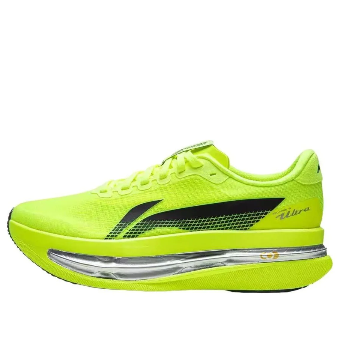 (WMNS) Li-Ning Red Hare 9 Ultra 'Fluorescent Green Black' ARPW008-1 - 1