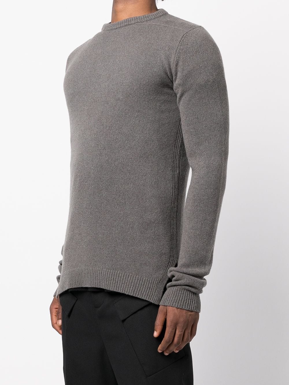 crew neck cashmere sweater - 3