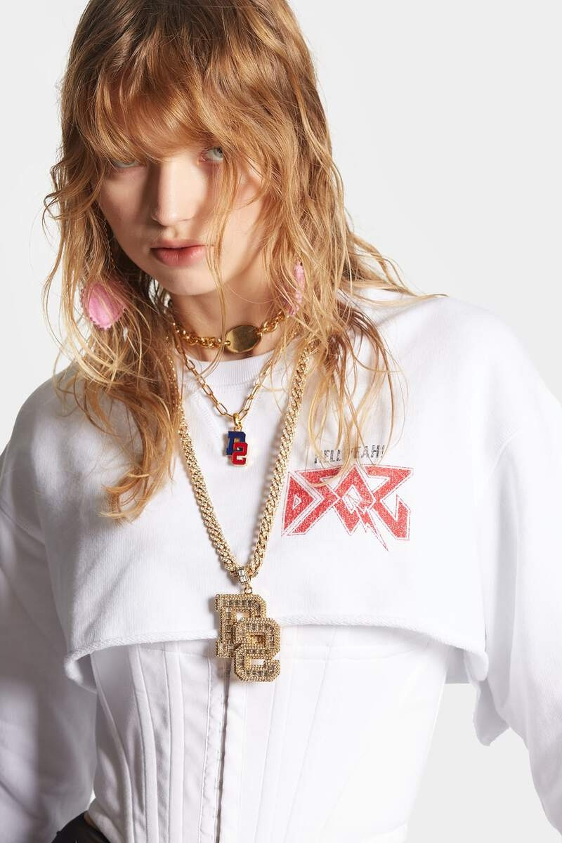 CORSET ROCK COOL FIT CREWNECK 4