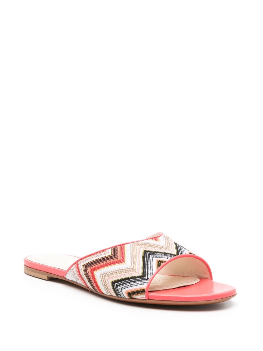 zigzag sandals - 2