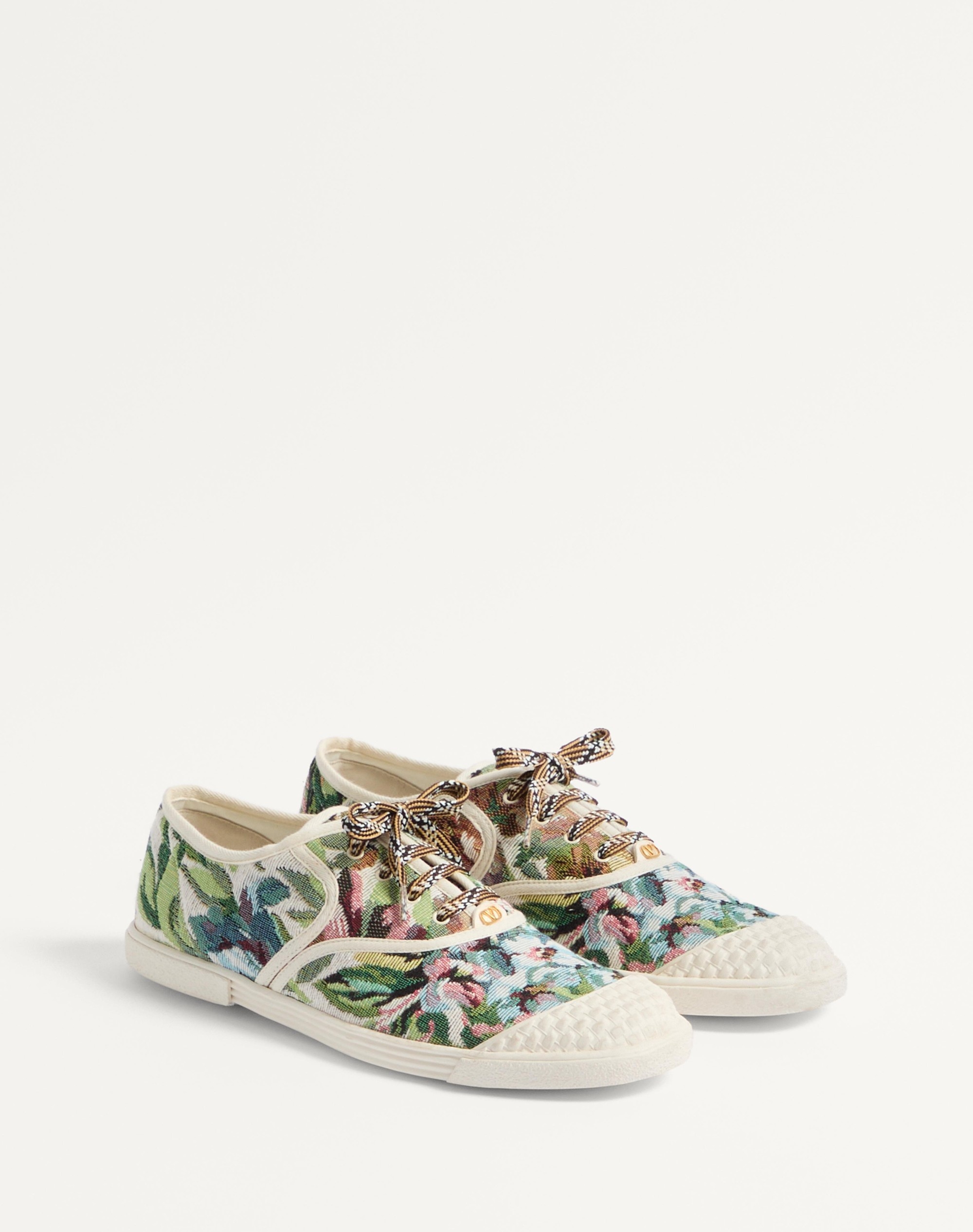 BAY BY BAY SNEAKERS IN VOYAGE IMAGINAIRE FABRIC - 3