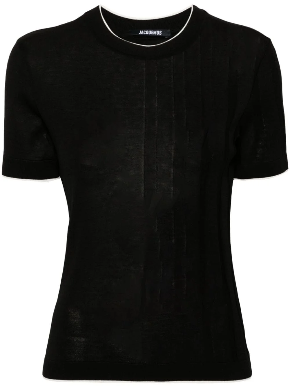 Le T-shirt Tricot knitted top - 1