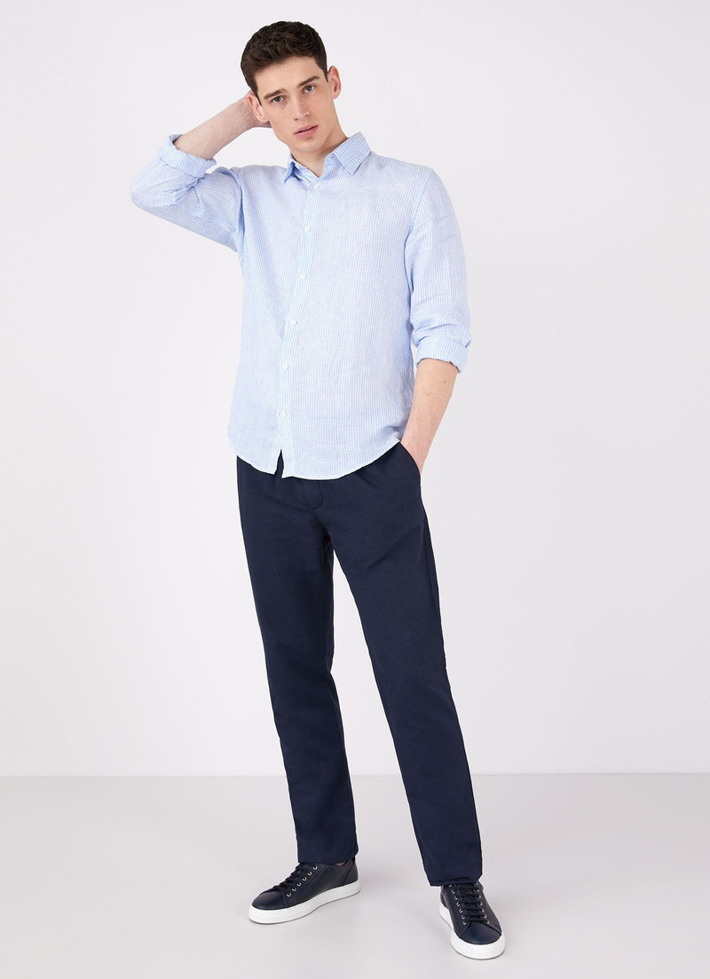 Sunspel Linen Shirt outlook