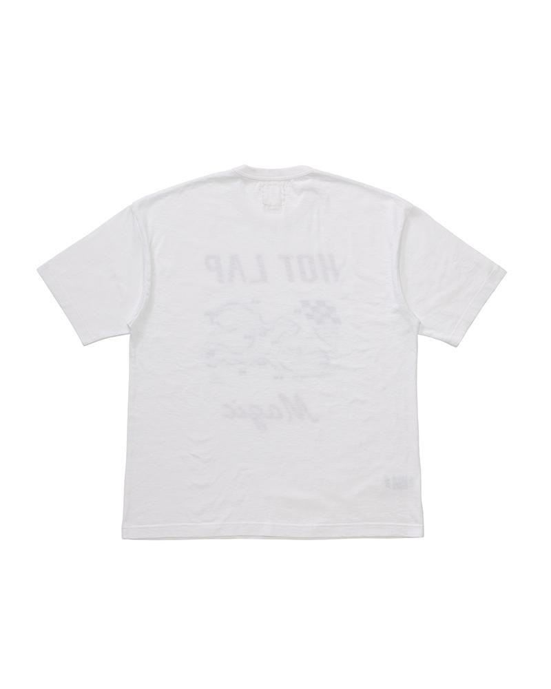 visvim JUMBO TEE S/S HOT LAP RED outlook