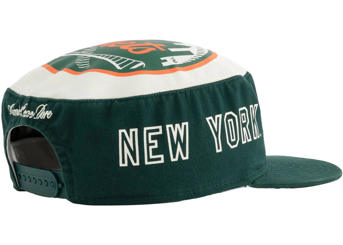 Aime Leon Dore x New Era Mets Painters Hat Green - 3