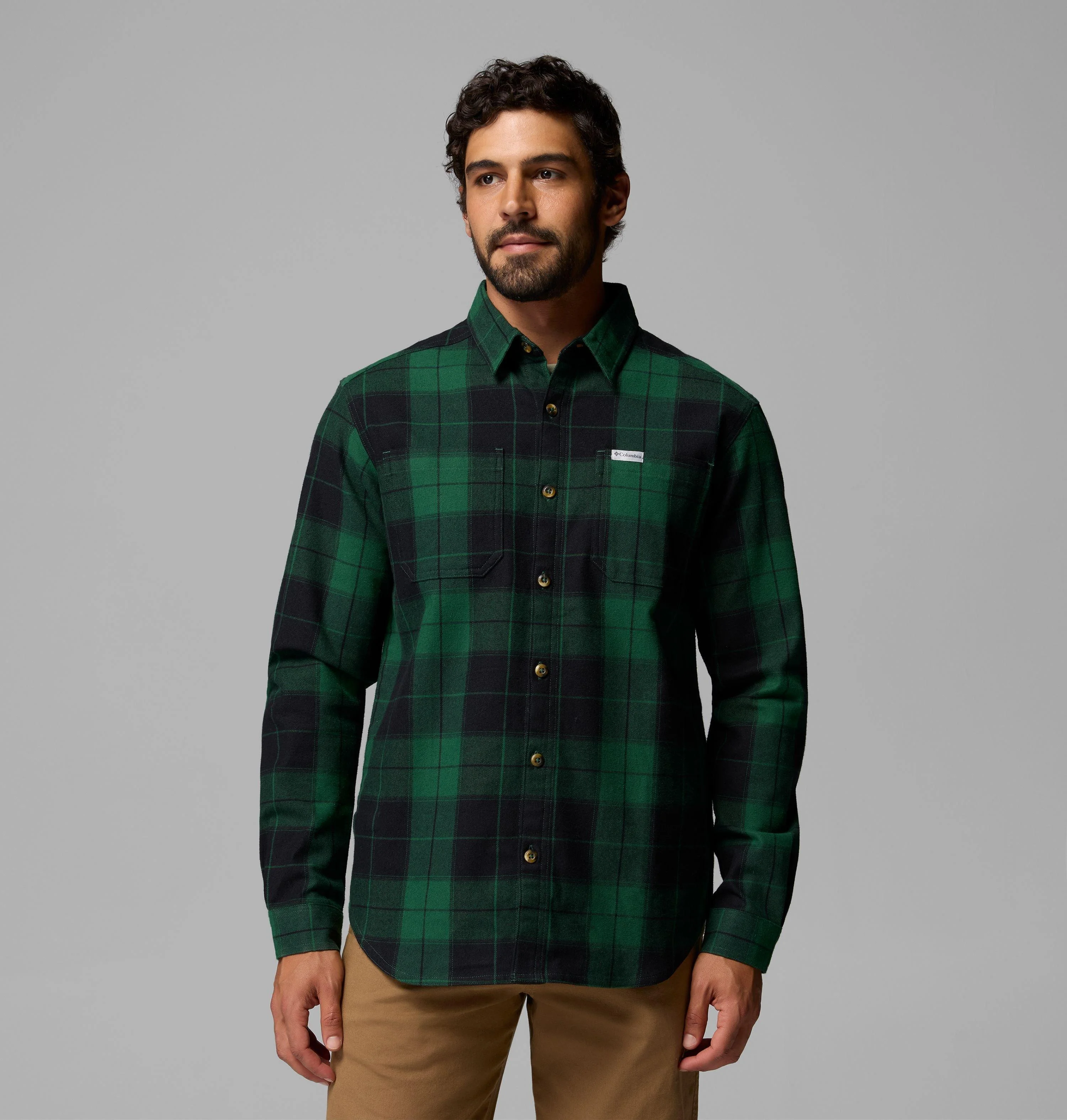 Men's Pitchstone Stretch Flannel - 1