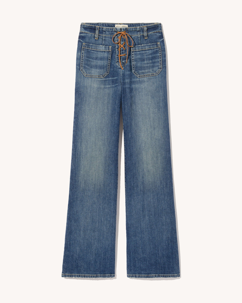 FLORENCE LACE UP JEAN 1