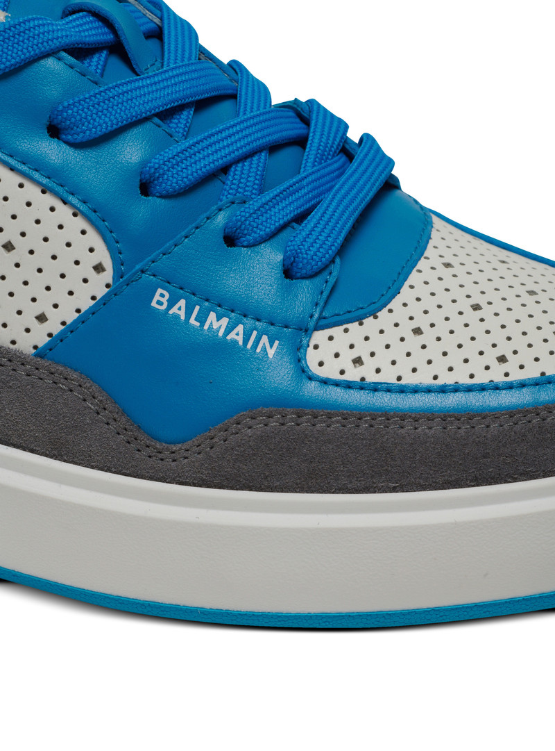 B-Court Flip trainers in calfskin and suede 7