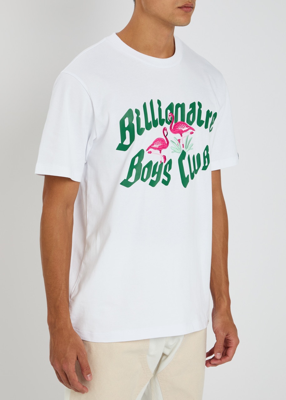 Billionaire Boys Club Flamingo Logo Cotton T-shirt - 2