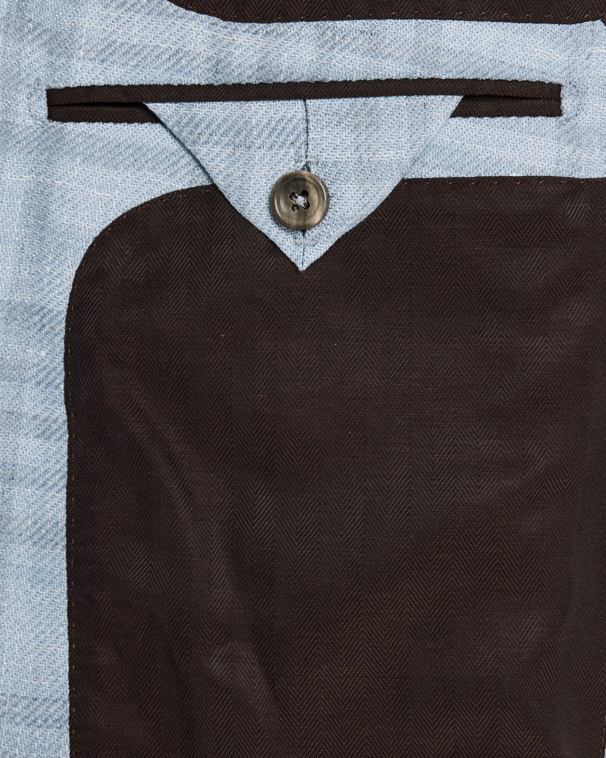 Men's Large Check Sport Coat - 5