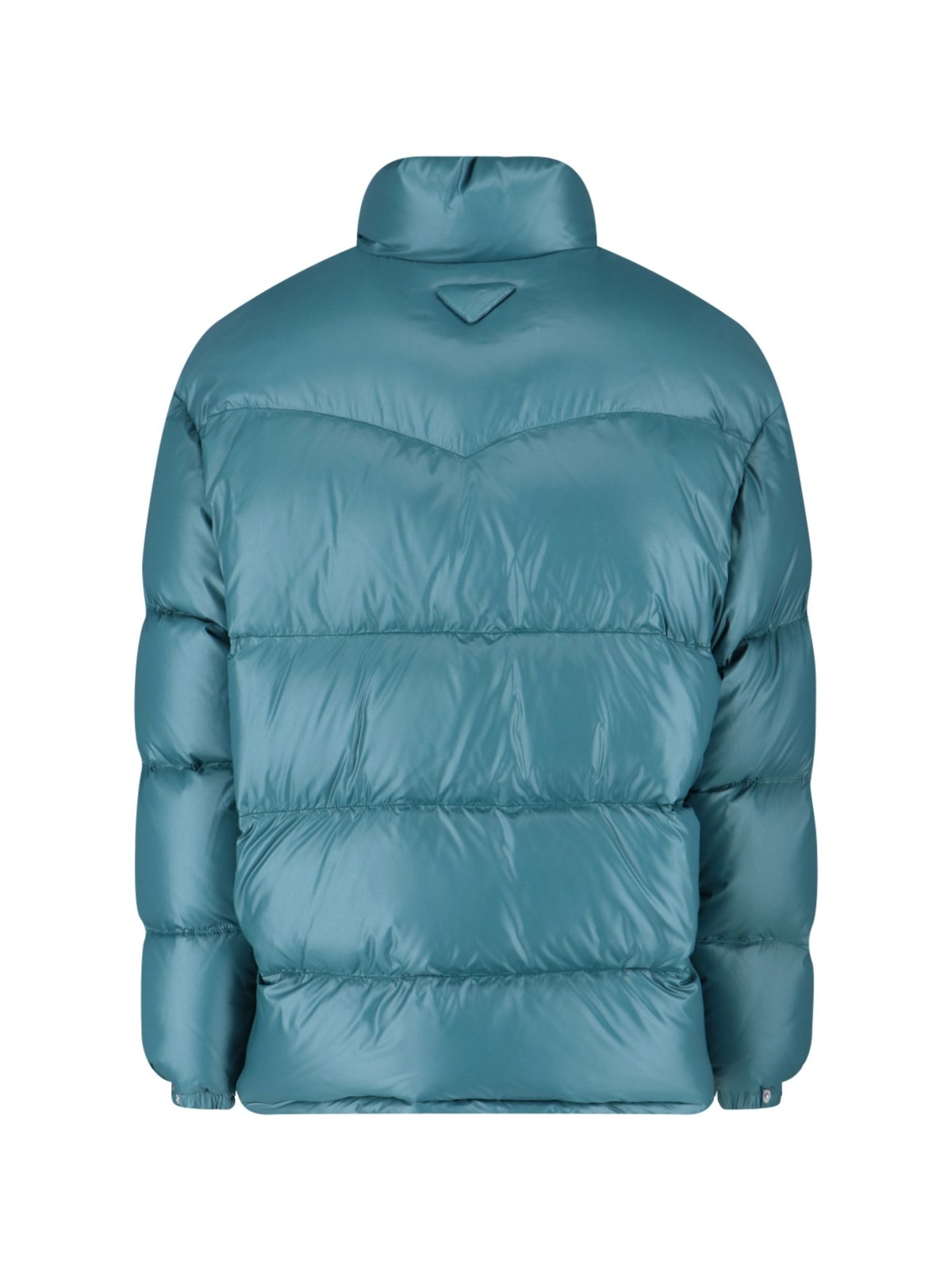 LOGO PADDED DOWN JACKET - 2