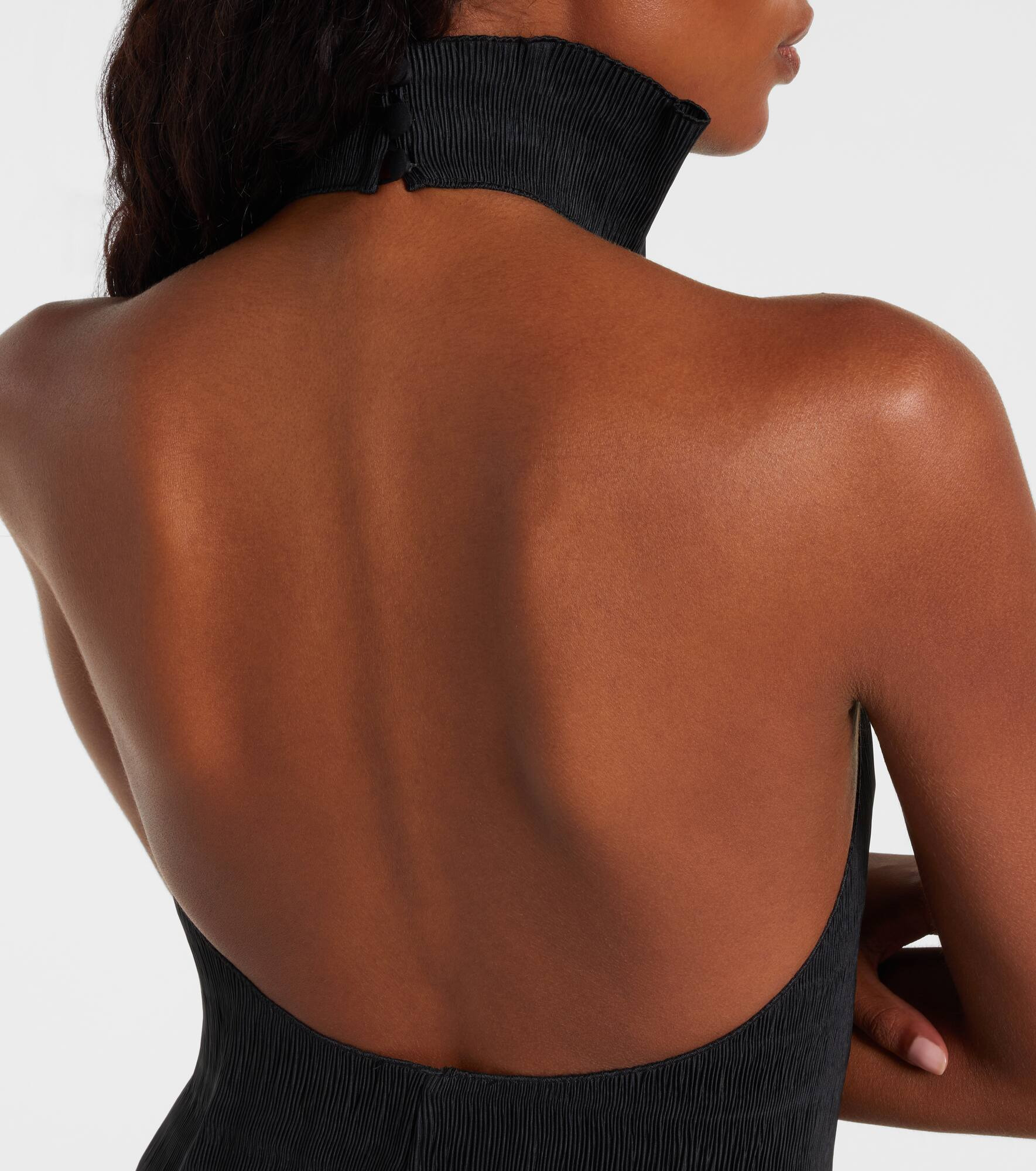 Shirred turtleneck top - 5