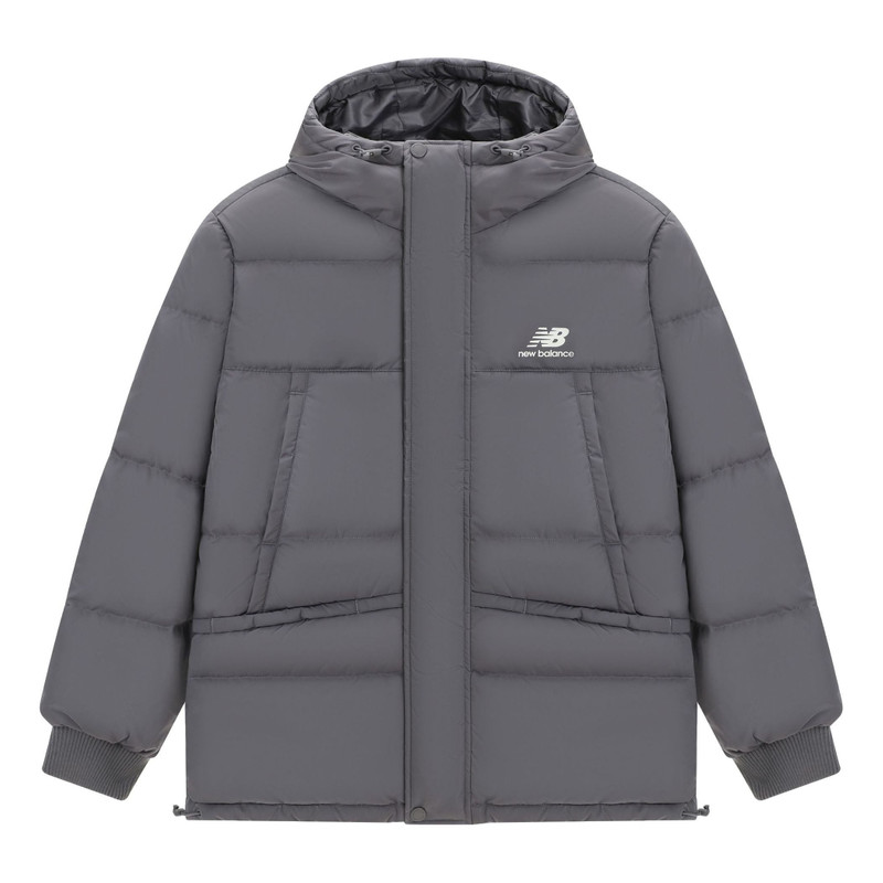 New Balance New Balance Warm Down Jacket 'Grey' AMJ23344-ZNC outlook