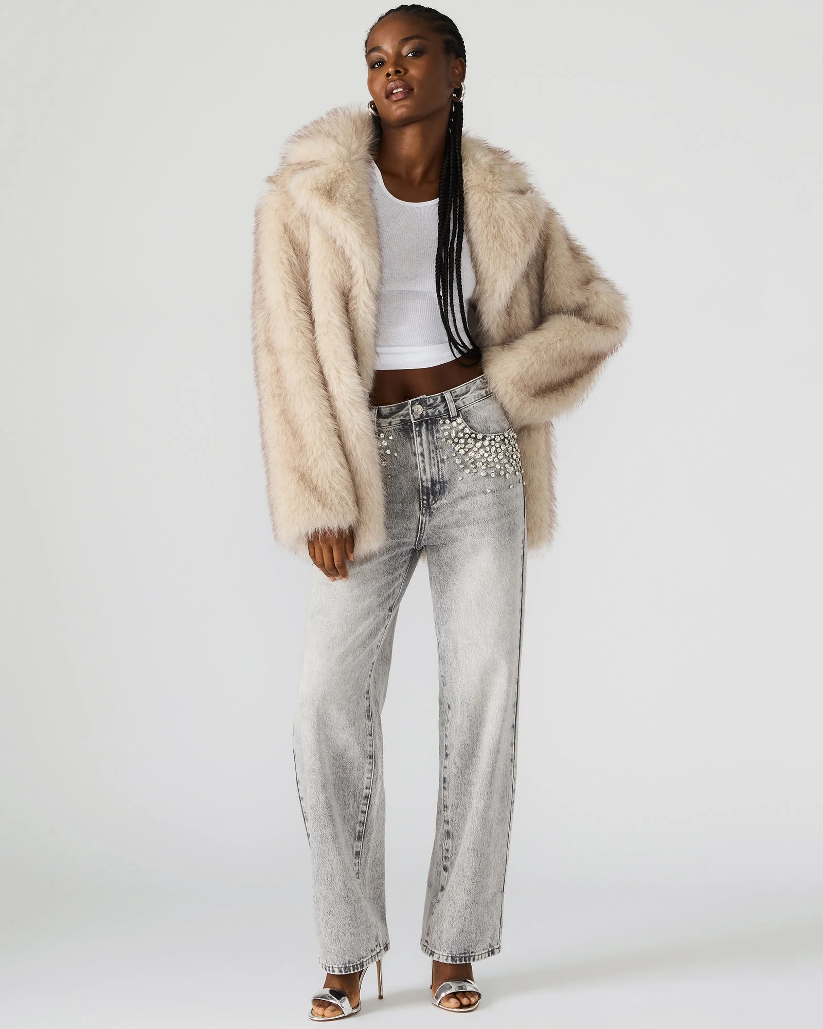 KINDRA COAT NATURAL - 1